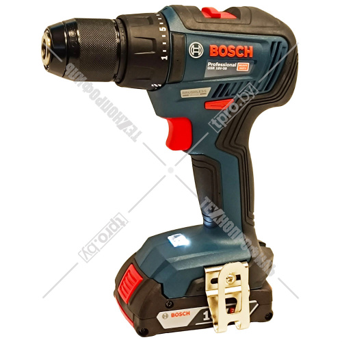 Дрель-шуруповерт аккумуляторная GSR 18V-50 Professional BOSCH (06019H5000) купить в Гродно фото 4
