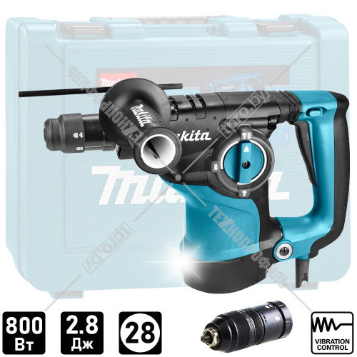 Перфоратор HR2811FT (HR 2811 FT) MAKITA купить в Гродно