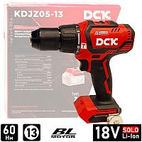 Дрель-шуруповерт ударная аккумуляторная KDJZ05-13 DCK (KDJZ05-13(TYPE Z)) купить в Гродно