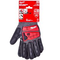 Защитные перчатки от ударов Impact Cut level (Ур.5 / размер 8/M / 1 пара) Milwaukee (4932479570) купить в Гродно