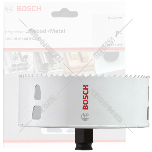 Коронка по дереву 127 мм Progressor for Wood and Metal BOSCH (2608594245) купить в Гродно