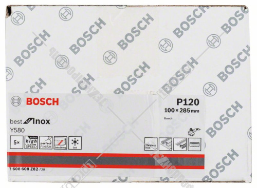 Шлифкольцо Best for Inox 100x285 мм Р90 BOSCH (2608608Z82) купить в Гродно фото 3