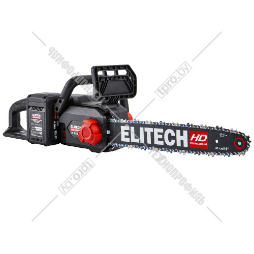 Пила цепная аккумуляторная CS 4016BLК ELITECH HD (E1611.027.01) купить в Гродно фото 3
