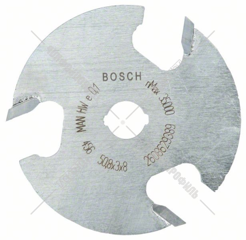 Фреза дисковая Expert D3х50.8 мм BOSCH (2608629389) купить в Гродно фото 2
