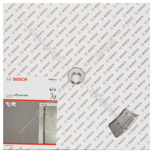 Алмазный круг Standard for Concrete 400x25,4 мм BOSCH (2608603807) купить в Гродно фото 2