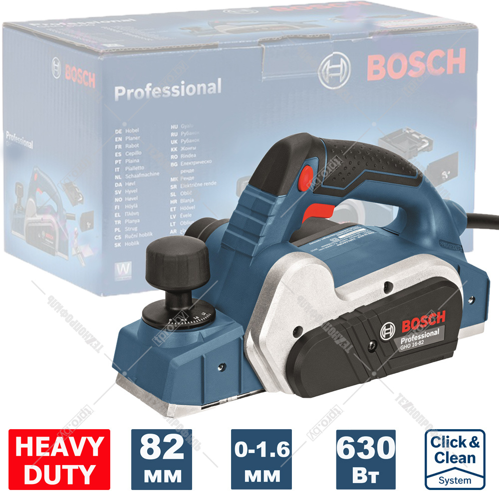 Bosch Professional 06015A4000 GHO 16-82 Rabot 