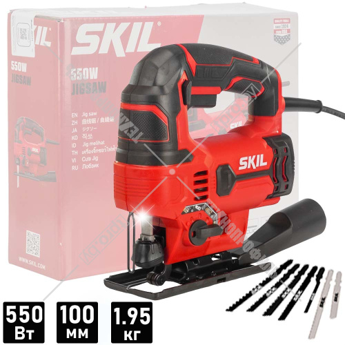 Лобзик электрический JS3131 SKIL (JS3131SE00) купить в Гродно