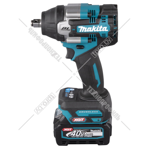 Гайковерт аккумуляторный TW007GM201 (TW 007 GM 201) MAKITA купить в Гродно фото 4