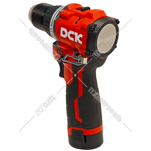Дрель-шуруповерт аккумуляторная KDJZ1250 DCK (KDJZ1250(TYPE EK)) купить в Гродно фото 9