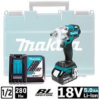 Гайковерт аккумуляторный DTW285RTK (DTW 285 RTK) MAKITA купить в Гродно