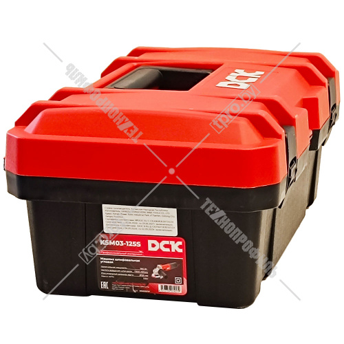 Угловая шлифмашина KSM03-125S DCK (KSM03-125S) купить в Гродно фото 2