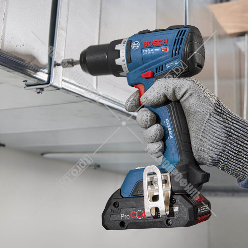 Дрель-шуруповерт аккумуляторная GSR 18V-65 Professional BOSCH (06019N3000) купить в Гродно фото 13