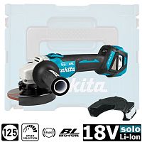Угловая шлифмашина аккумуляторная DGA513ZJ (DGA 513 ZJ) MAKITA купить в Гродно