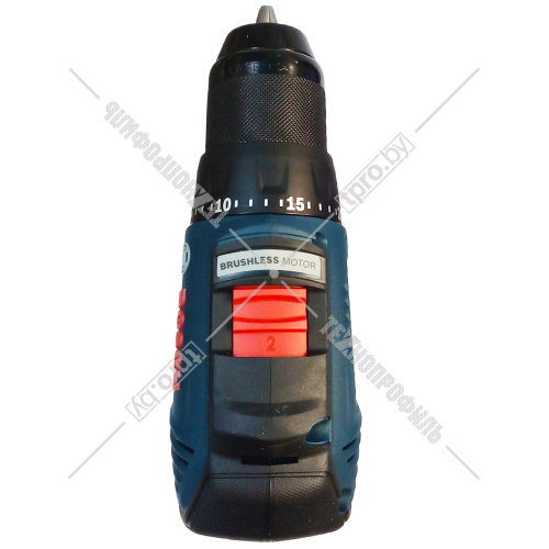 Дрель-шуруповерт аккумуляторная GSR 12V-30 Professional BOSCH (06019G9000) купить в Гродно фото 6