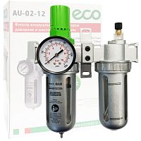 Блок подготовки воздуха (1/2") с регулятором давления ECO AU-02-12 купить в Гродно