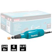 Прямая шлифмашина GD0603 (GD 0603) MAKITA купить в Гродно