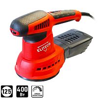 Эксцентриковая шлифмашина МШЭ 0412Э ELITECH (E2213.060.00) купить в Гродно