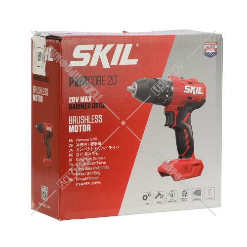 Дрель-шуруповерт ударная аккумуляторная HD6280 SKIL (HD6280SE00) купить в Гродно фото 7