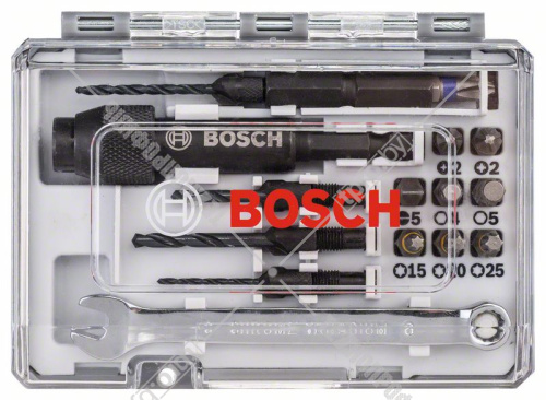 Набор бит и сверл Drill&Drive (20 шт) Professional BOSCH (2607002786) купить в Гродно фото 2
