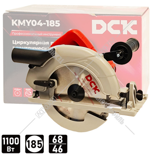 Дисковая пила KMY04-185 DCK (KMY04-185) купить в Гродно
