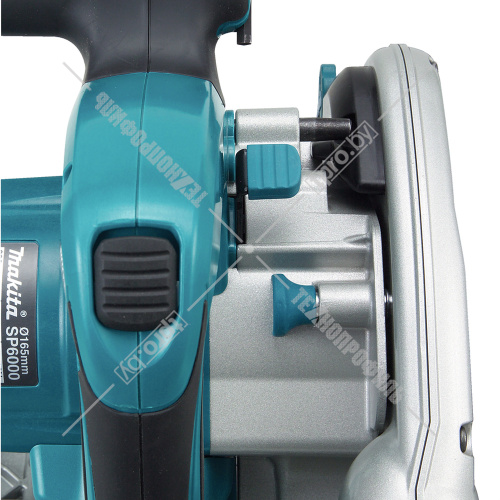 Дисковая пила погружная SP6000J (SP 6000 J) MAKITA купить в Гродно фото 6