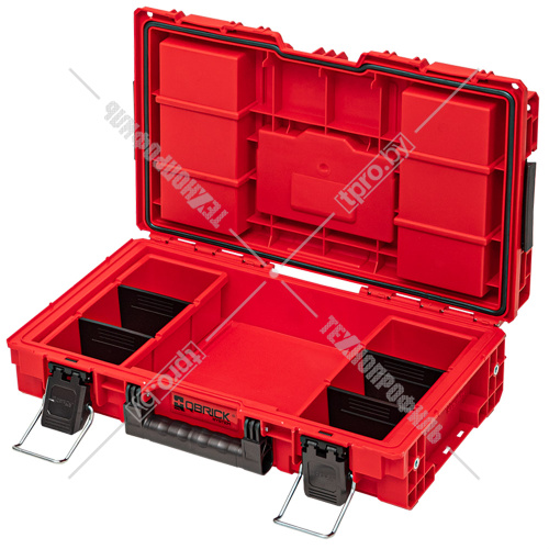 Ящик для инструментов Qbrick System PRIME Toolbox 150 Profi RED Ultra HD Custom (SKRQPRIM150PCZEPG001) купить в Гродно фото 5