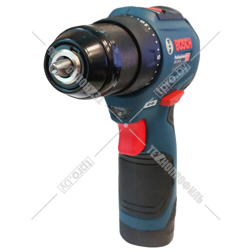 Дрель-шуруповерт аккумуляторная GSR 12V-30 Professional BOSCH (06019G9000) купить в Гродно фото 2