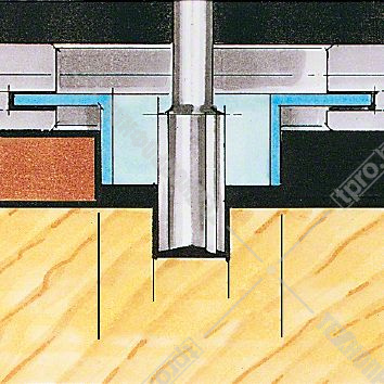 Копировальная втулка 13 мм быстросменная BOSCH (2609200138) купить в Гродно фото 4