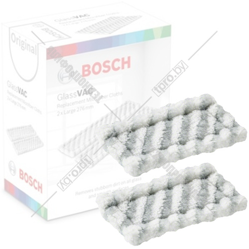 Микрофибра маленькая для GlassVAC BOSCH (F016800574) купить в Гродно