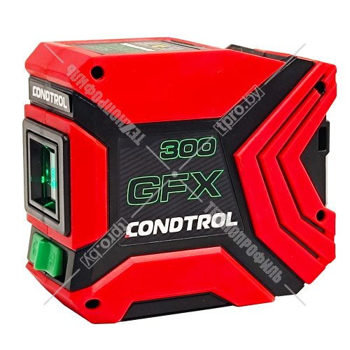 Лазерный нивелир GFX 300 CONDTROL (1-2-220) купить в Гродно фото 5