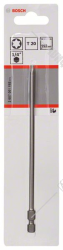 Бита Torx Extra Hart T20 (152 мм) BOSCH (2607001668) купить в Гродно
