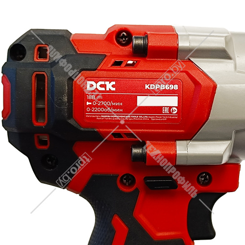 Гайковерт аккумуляторный KDPB698 DCK (KDPB698(TYPE FK)) купить в Гродно фото 10