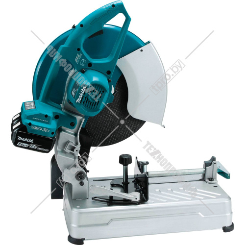 Аккумуляторная отрезная пила по металлу DLW140Z (DLW 140 Z) MAKITA купить в Гродно фото 2