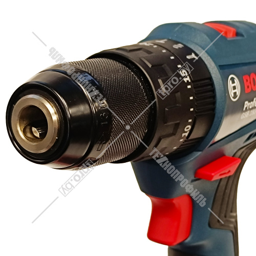 Дрель-шуруповерт ударная аккумуляторная GSB 183-LI Professional BOSCH (06019K9100) купить в Гродно фото 4