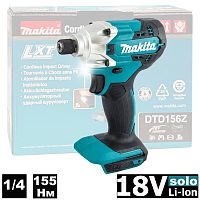 Шуруповерт ударный DTD156Z (DTD 156 Z) аккумуляторный MAKITA купить в Гродно