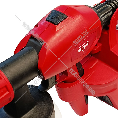 Краскораспылитель сетевой КЭ 0826П ELITECH (E2208.020.00) купить в Гродно фото 5