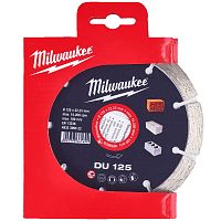 Алмазный круг по бетону / кирпичу DU 125x22,23 мм Milwaukee (4932399522) купить в Гродно