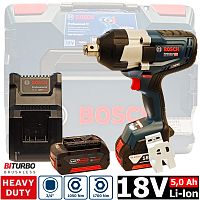 Гайковерт аккумуляторный GDS 18V-1050 H Professional BOSCH (06019J8522) купить в Гродно