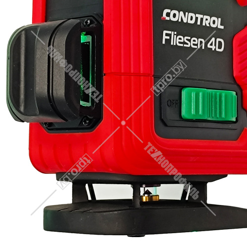 Лазерный нивелир Fliesen 4D CONDTROL (1-002-002) купить в Гродно фото 12
