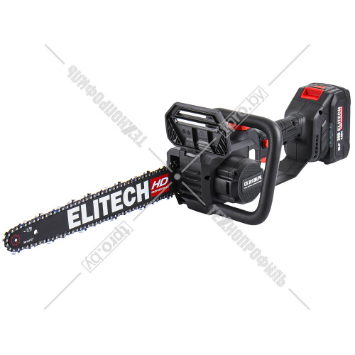 Пила цепная аккумуляторная CS 2012BLPK ELITECH HD (E1611.026.01) купить в Гродно фото 12 Пила цепная аккумуляторная CS 2012BLPK ELITECH HD (E1611.026.01) купить в Гродно фото 12