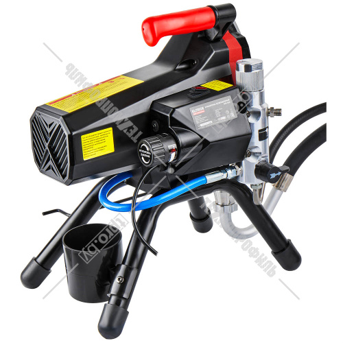 Краскопульт безвоздушный сетевой APS 500 ELITECH HD (211338) купить в Гродно фото 4