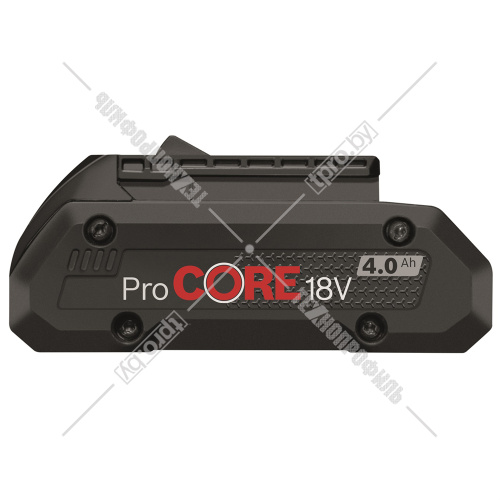 Аккумулятор ProCORE18V 4.0 Ah (-2-) + зарядное GAL 1880 CV BOSCH (1600A016GF) фото 4