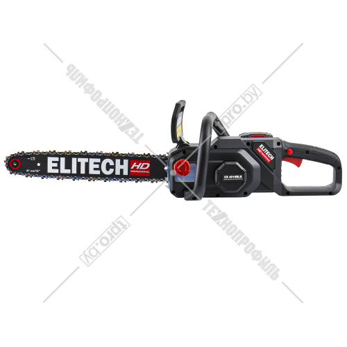 Пила цепная аккумуляторная CS 4016BLК ELITECH HD (E1611.027.01) купить в Гродно фото 9