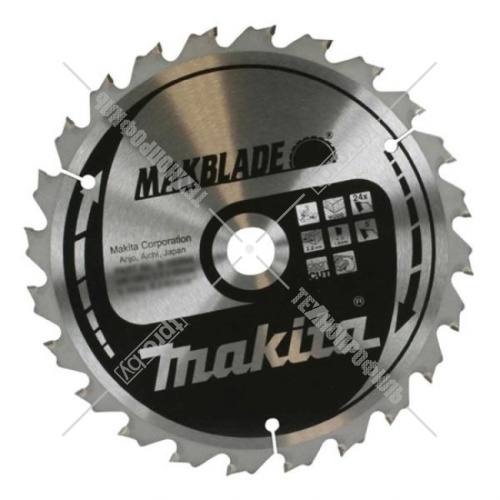 Пильный диск MAKBLADE 260x2,3х30 мм Z24 MAKITA (B-43832) купить в Гродно