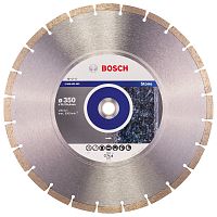 Алмазный круг Standard for Stone 350х20/25,4 мм BOSCH (2608602603) купить в Гродно