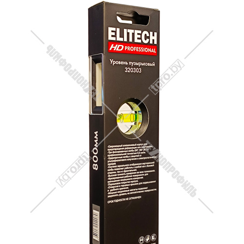 Уровень строительный (80 см / магнитный) ELITECH HD (207200) купить в Гродно фото 3