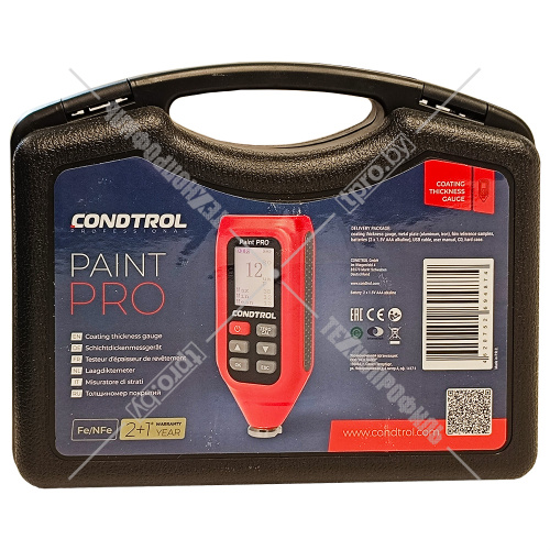 Толщиномер Paint Pro CONDTROL (3-7-051) купить в Гродно фото 2