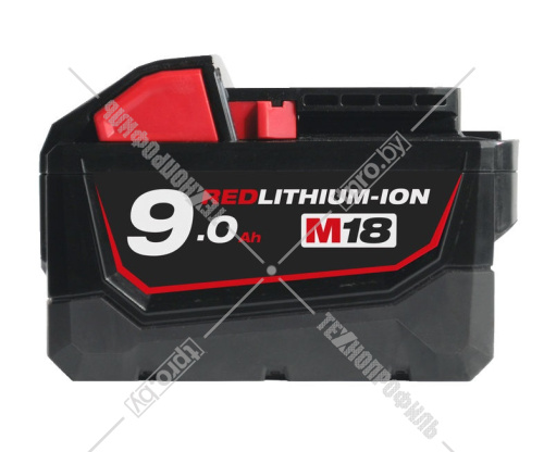 Аккумулятор RED M18 B9 (9.0 Ah) Milwaukee (4932451245) купить в Гродно фото 2