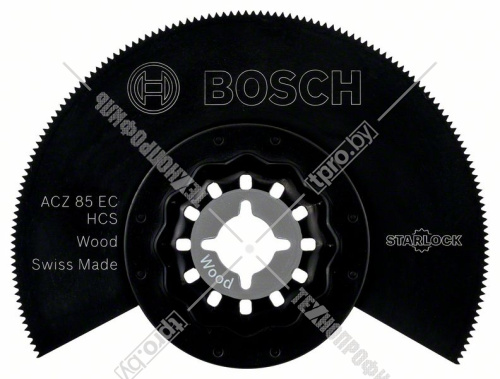 Сегментированное пильное полотно ACZ 85 EC Wood BOSCH (2608661643) купить в Гродно фото 2