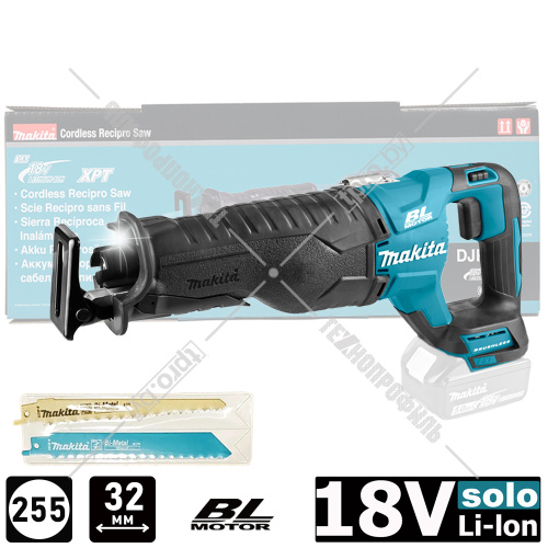 Пила сабельная аккумуляторная DJR187Z (DJR 187 Z) MAKITA купить в Гродно Пила сабельная аккумуляторная DJR187Z (DJR 187 Z) MAKITA купить в Гродно